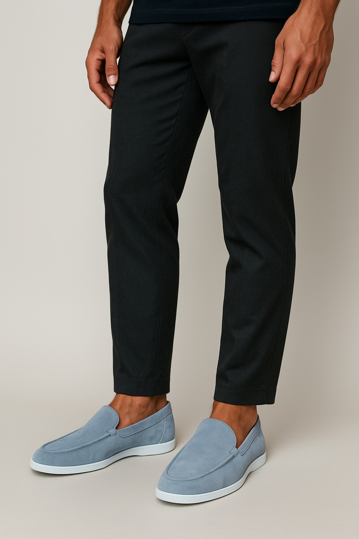 Deauville — Mocassins en Daim