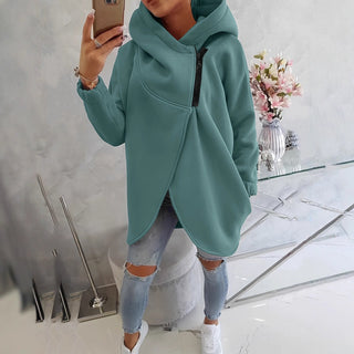 ÉLODIE| Veste Zippée Décontractée pour Femme
