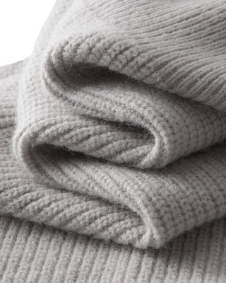 Cardigan Zippé en Laine Mérinos Quatre Saisons