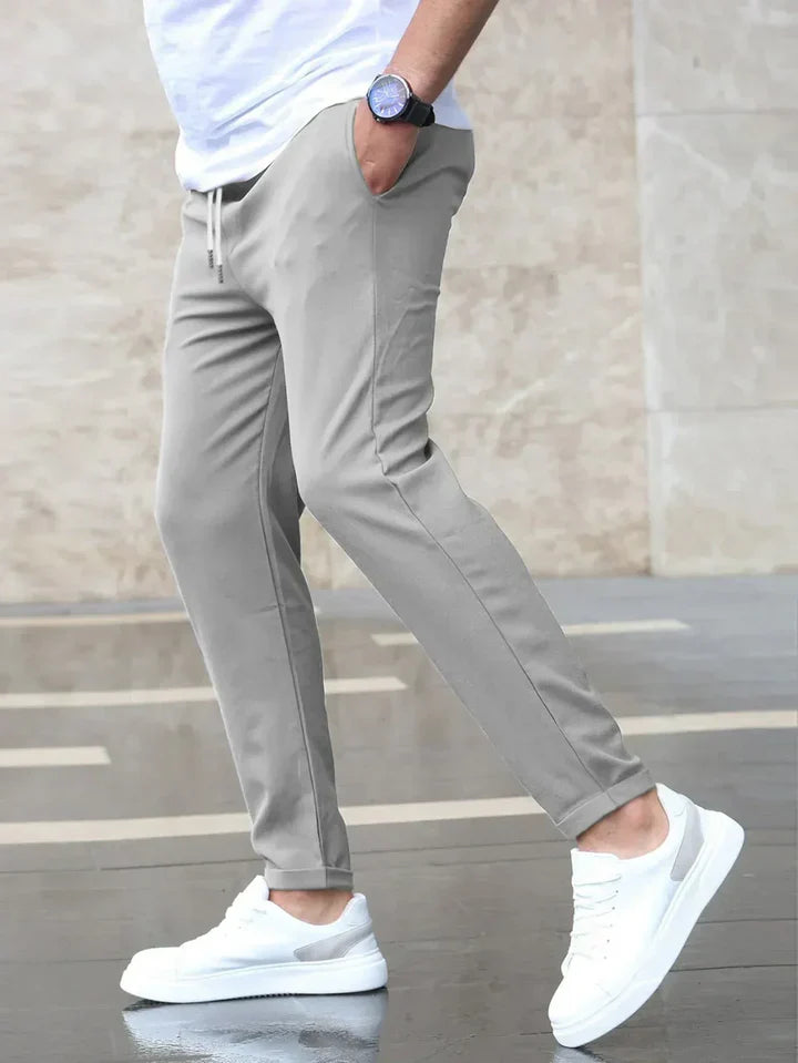 Lucien — Pantalon Stretch en Coton