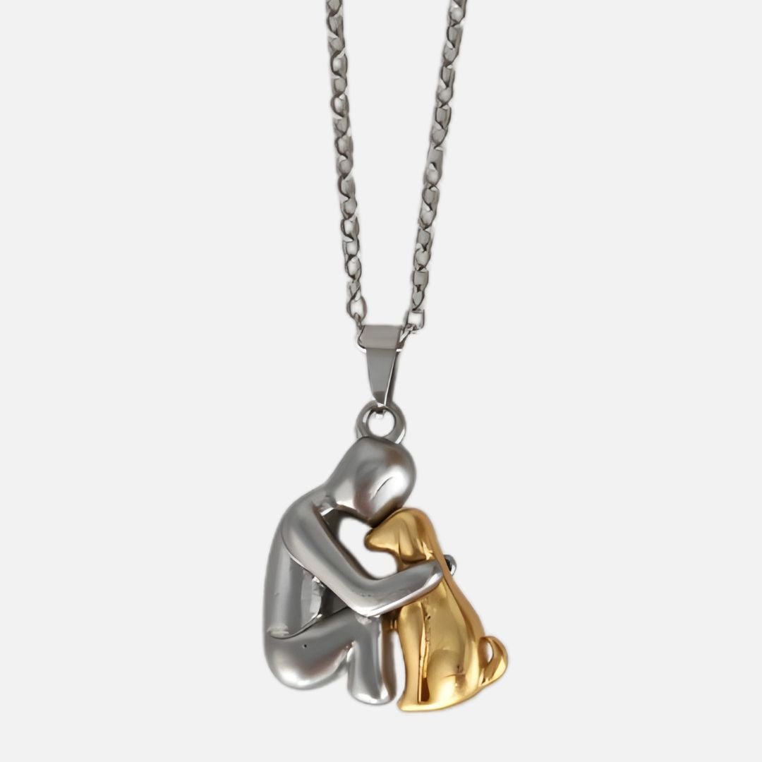 Elin | Collier “Amour Infini” avec Chien
