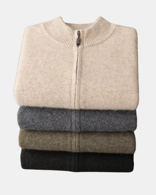 Cardigan en Laine Mérinos Apollo