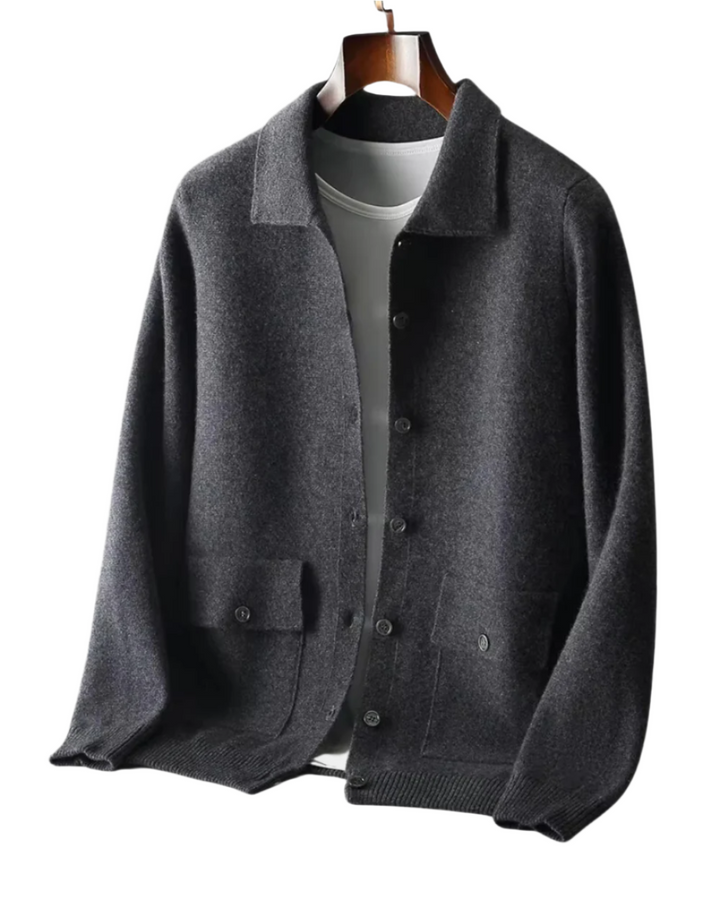 Gilet en Laine Merino Janus