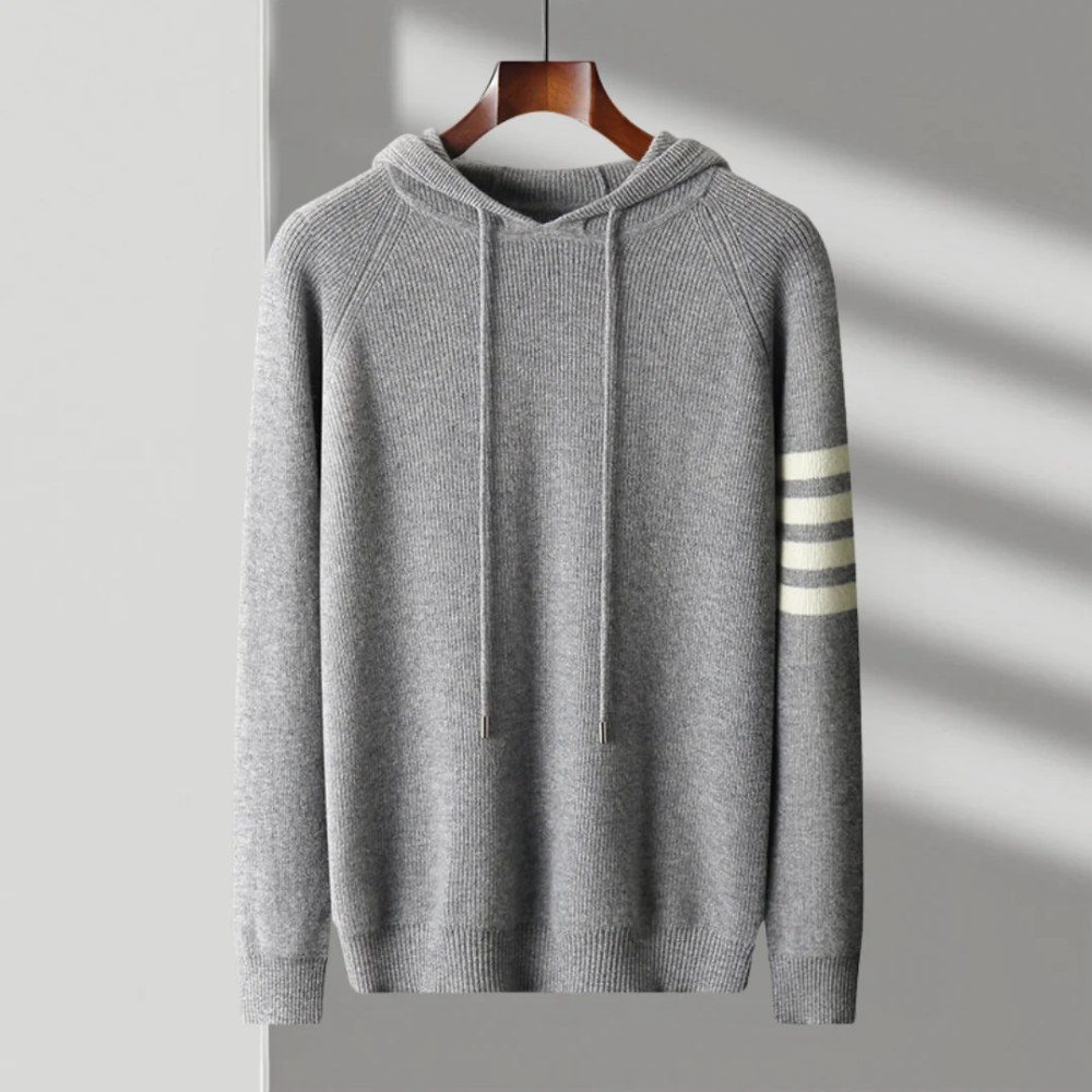 Hoodie en Laine Mérinos Arezzo
