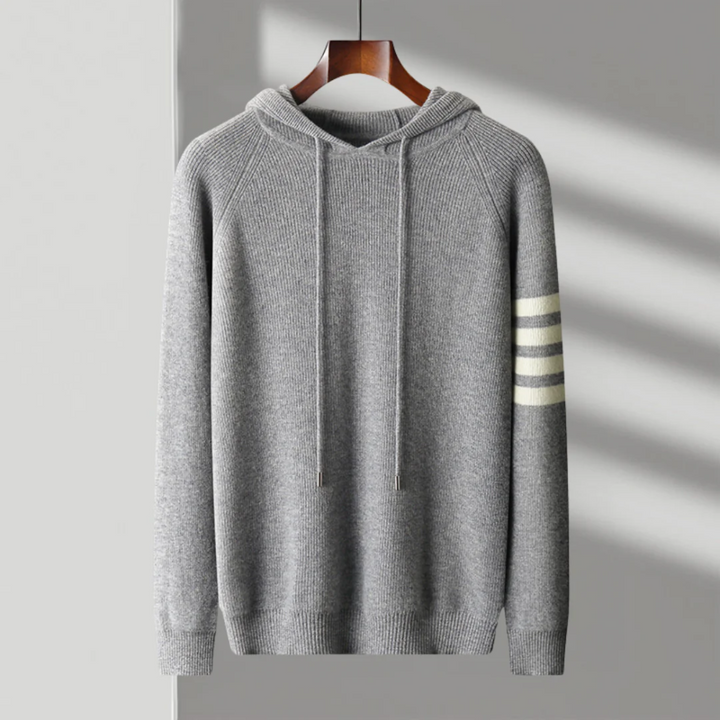 Hoodie en Laine Mérinos Arezzo