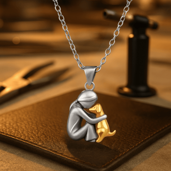 Elin | Collier “Amour Infini” avec Chien
