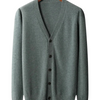 Cardigan en Laine Mérinos Faunus