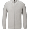 Cardigan Zippé en Laine Mérinos Quatre Saisons
