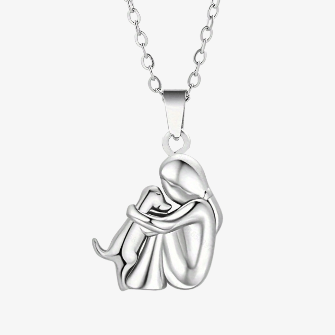 Elin | Collier “Amour Infini” avec Chien