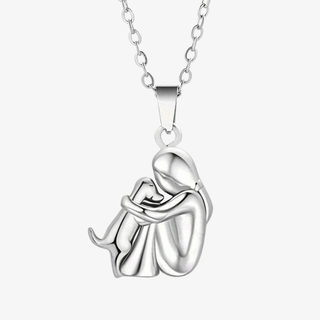 Elin | Collier “Amour Infini” avec Chien