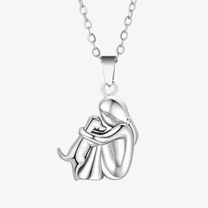 Elin | Collier “Amour Infini” avec Chien