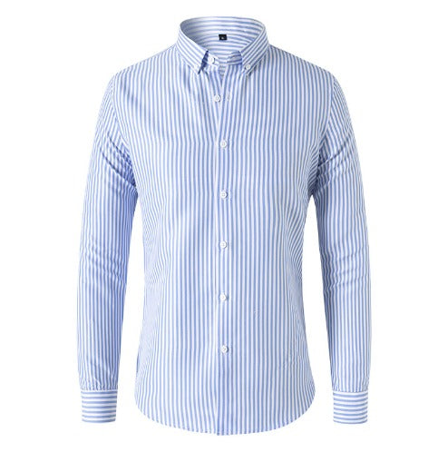 Chemise Rayée Élégante "Bastien"