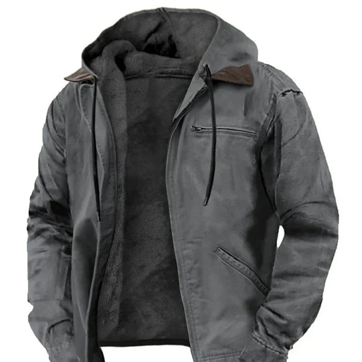 Henrik™ | Veste d’Hiver Élégante – Chaleur et Style Intemporel