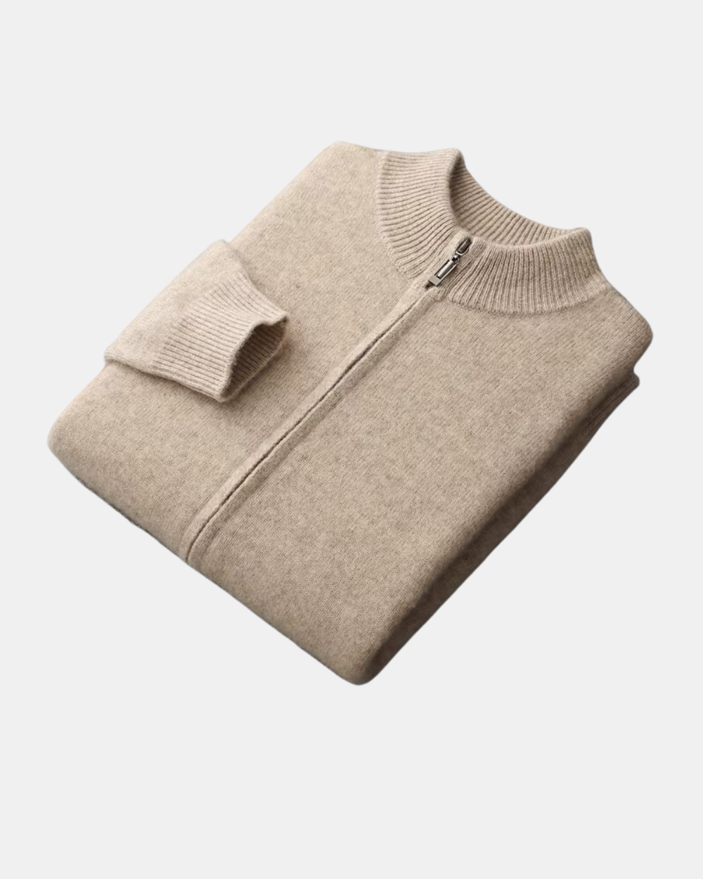 Cardigan en Laine Mérinos Apollo