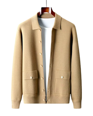 Gilet en Laine Merino Janus