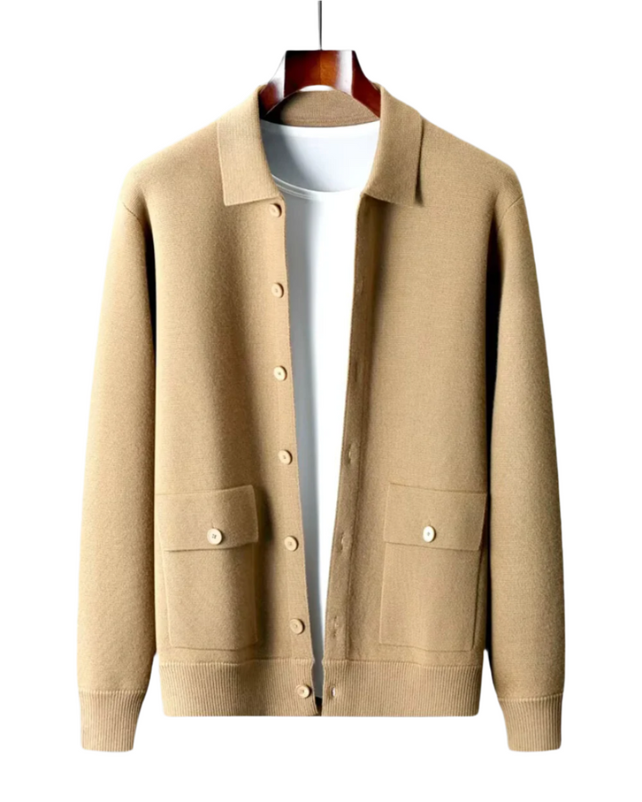 Gilet en Laine Merino Janus