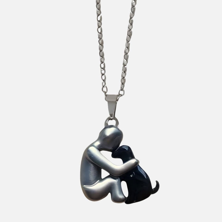 Elin | Collier “Amour Infini” avec Chien