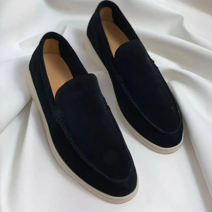 Deauville — Mocassins en Daim