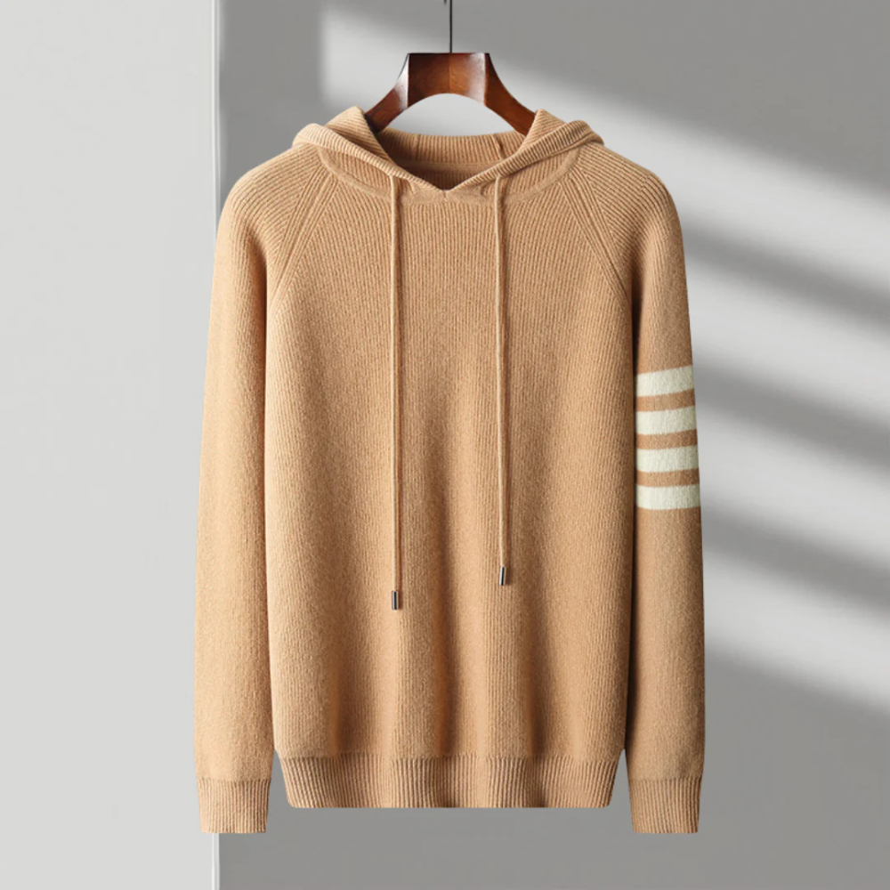 Hoodie en Laine Mérinos Arezzo