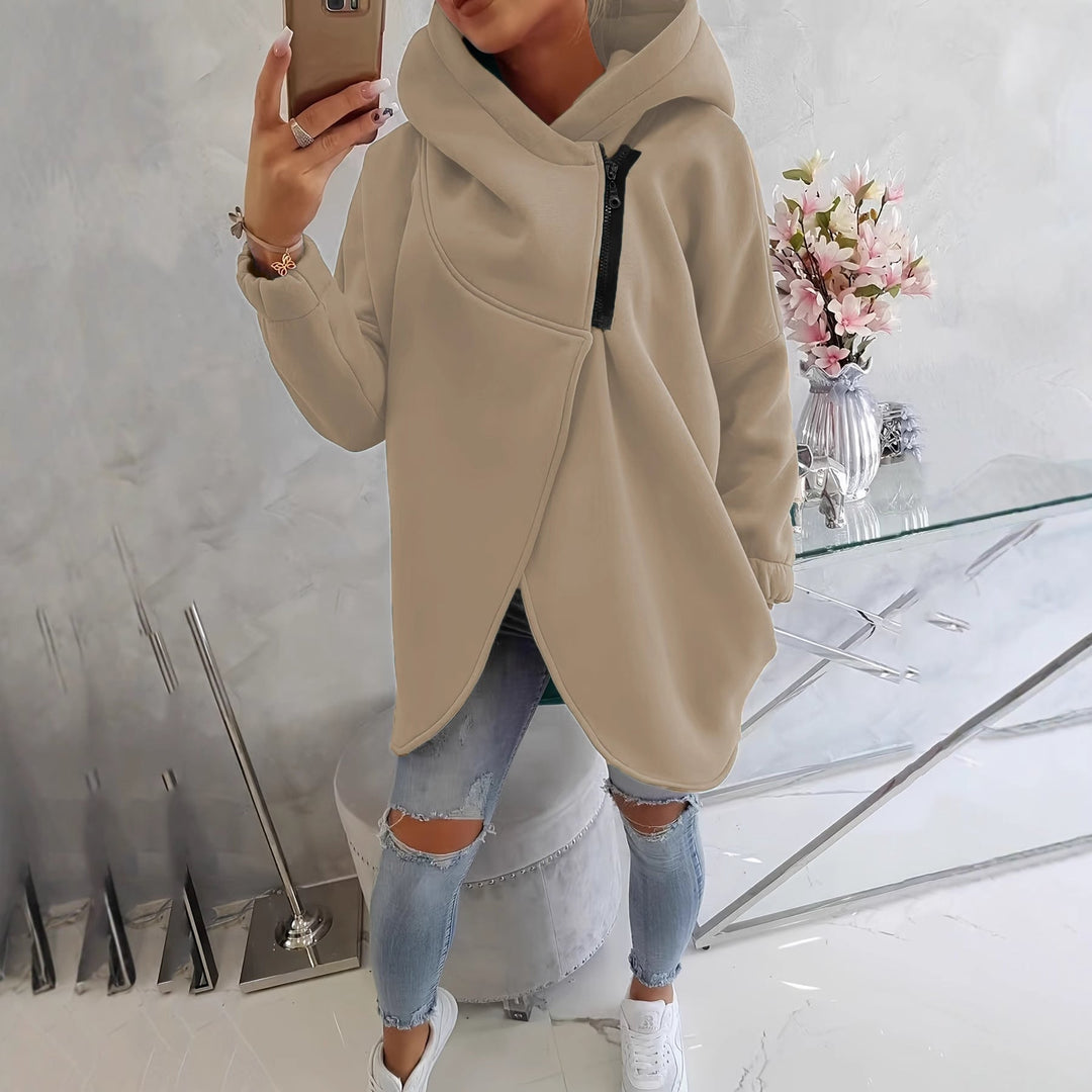 ÉLODIE| Veste Zippée Décontractée pour Femme