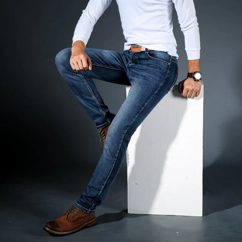Augustin — Jean en Denim Stretch