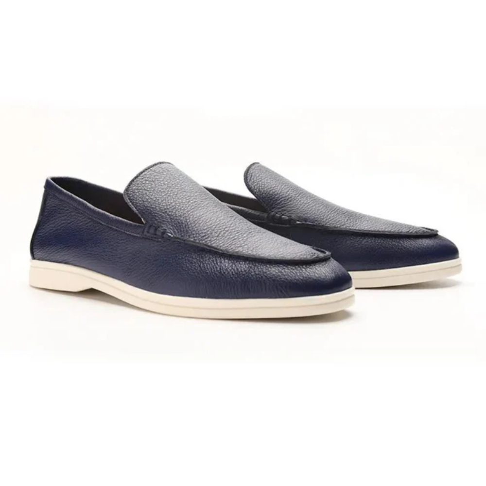 Mocassins en Cuir de Vache