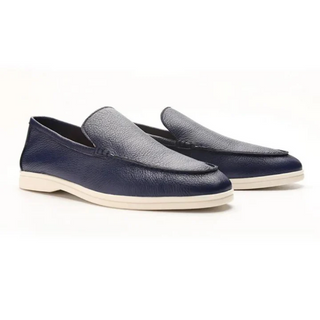 Mocassins en Cuir de Vache