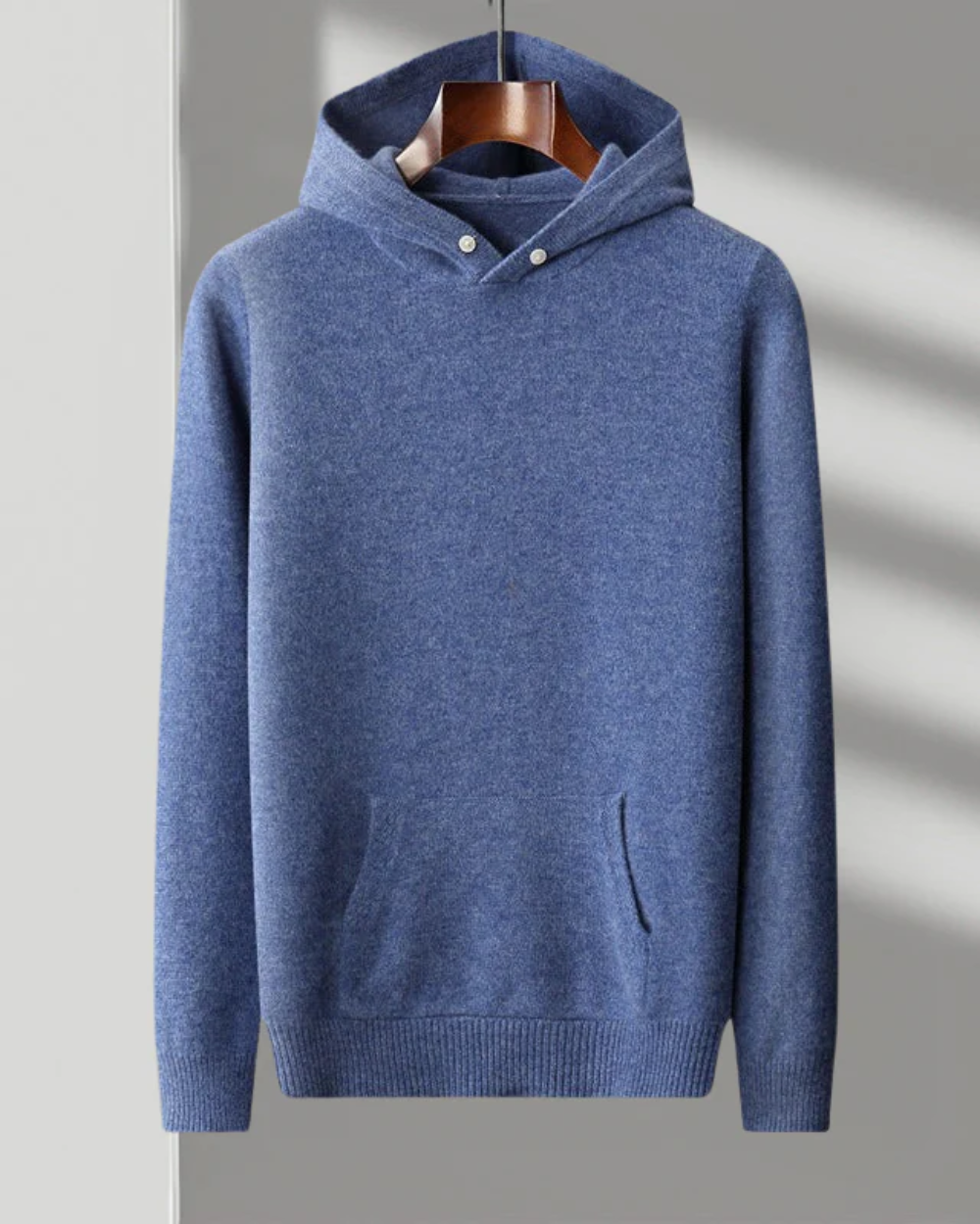Hoodie en Laine Merino Nova