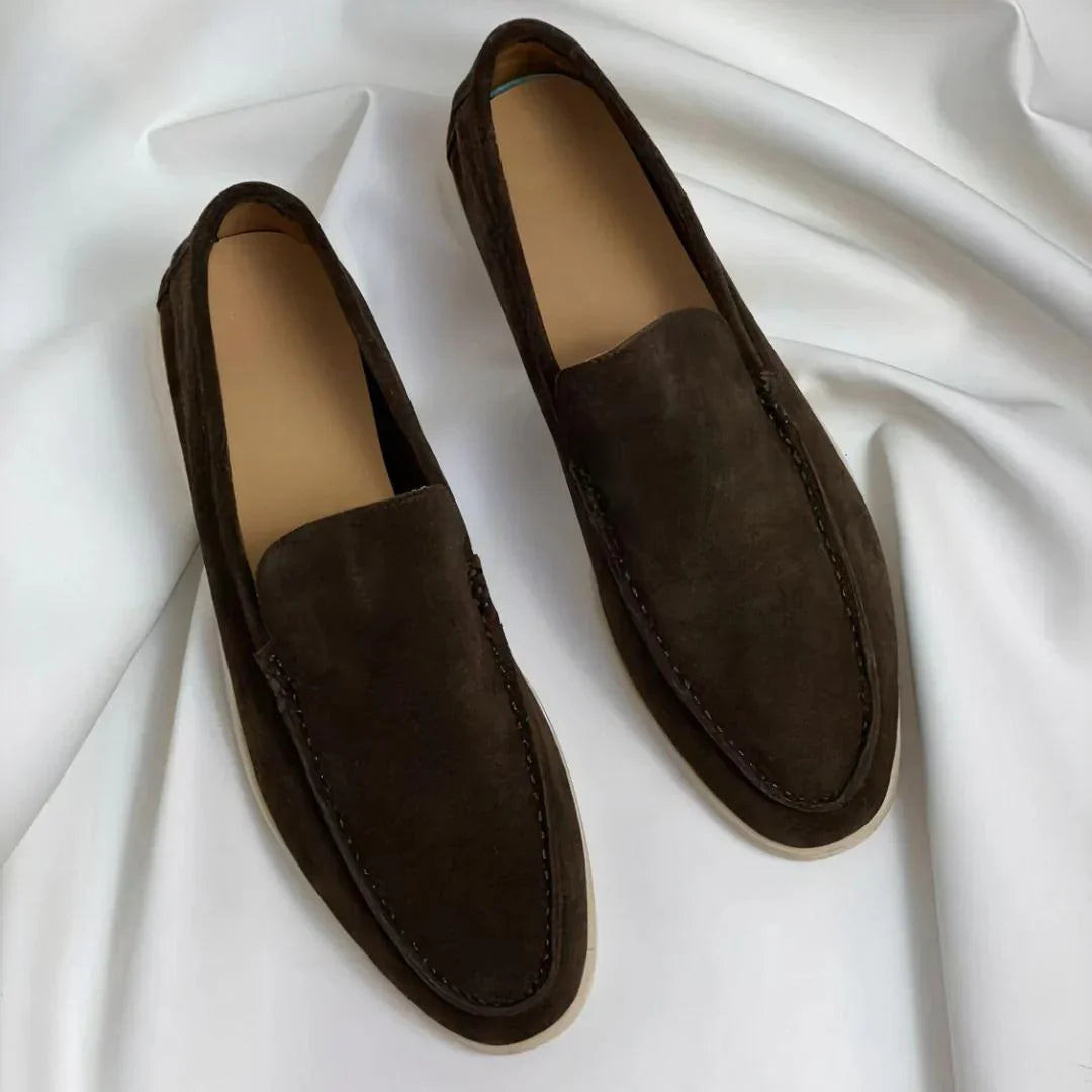 Deauville — Mocassins en Daim