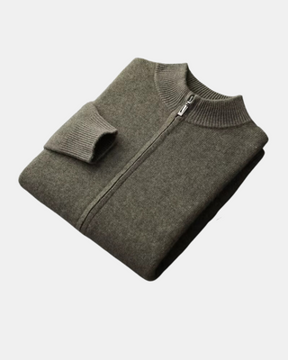 Cardigan en Laine Mérinos Apollo