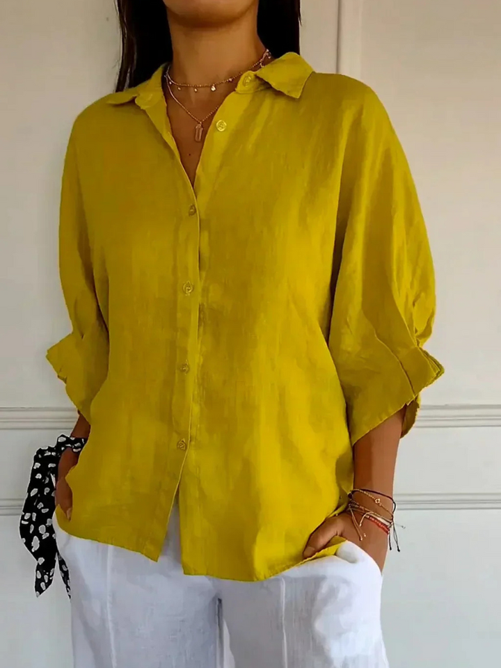 Lucille | Blouse Charme Élégant