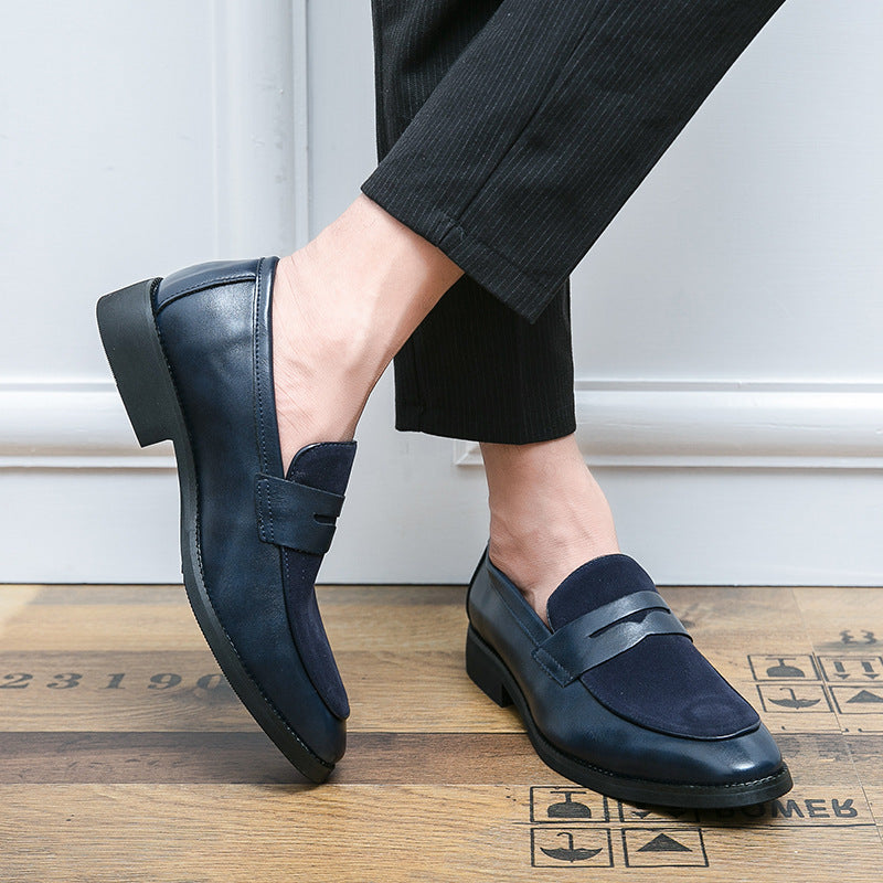 Mocassins en Cuir et Daim