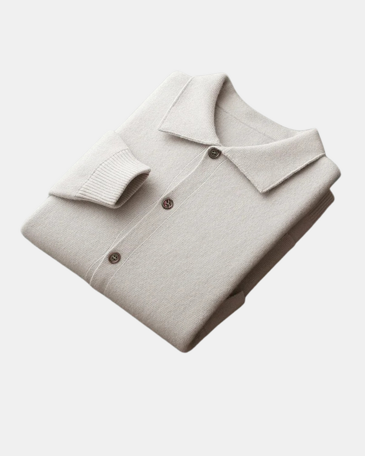 Gilet en Laine Merino Janus