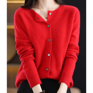 Gilet en 100 % Laine Mérinos pour Femme "Claire"