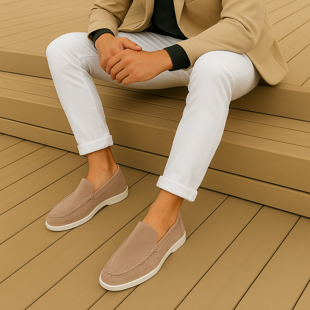 Mocassins Cassis en Daim