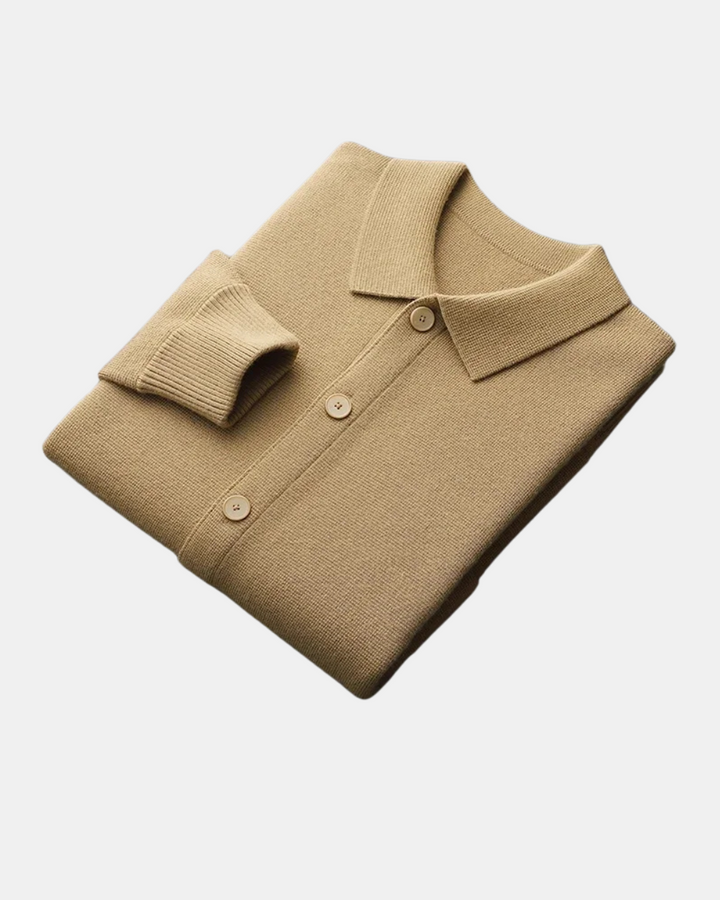 Gilet en Laine Merino Janus