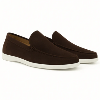 Mocassins Décontractés en Daim