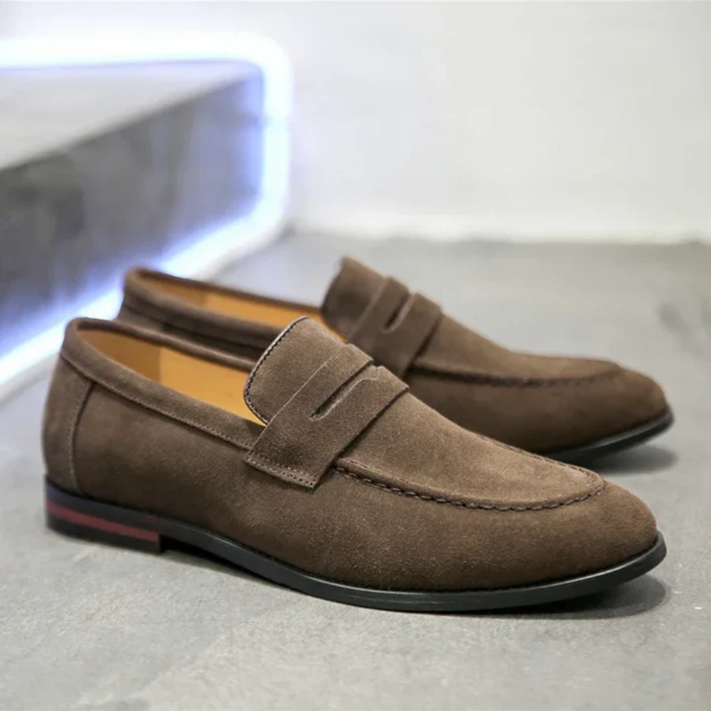 Mocassins en Suède d&