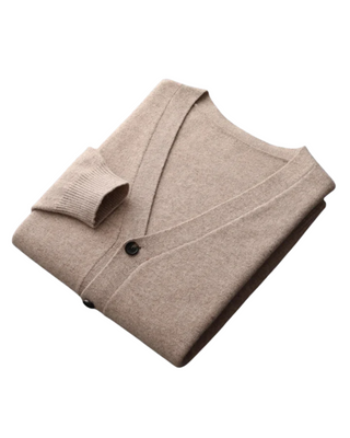 Cardigan en Laine Mérinos Faunus
