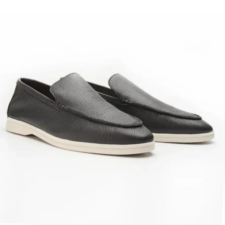 Mocassins en Cuir de Vache
