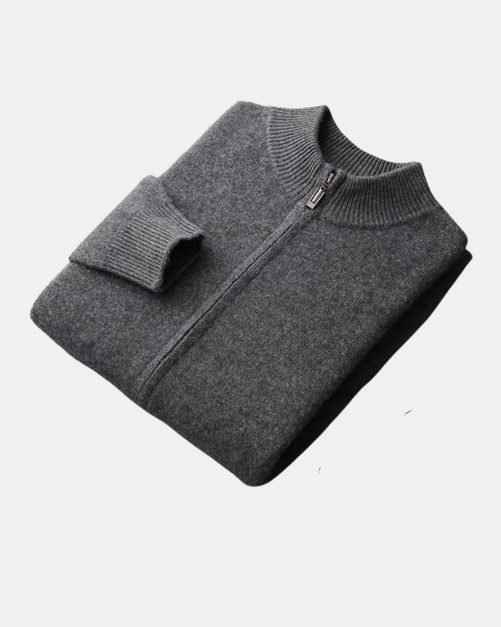 Cardigan en Laine Mérinos Apollo