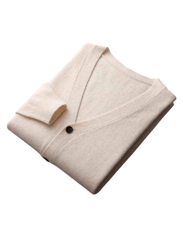 Cardigan en Laine Mérinos Faunus