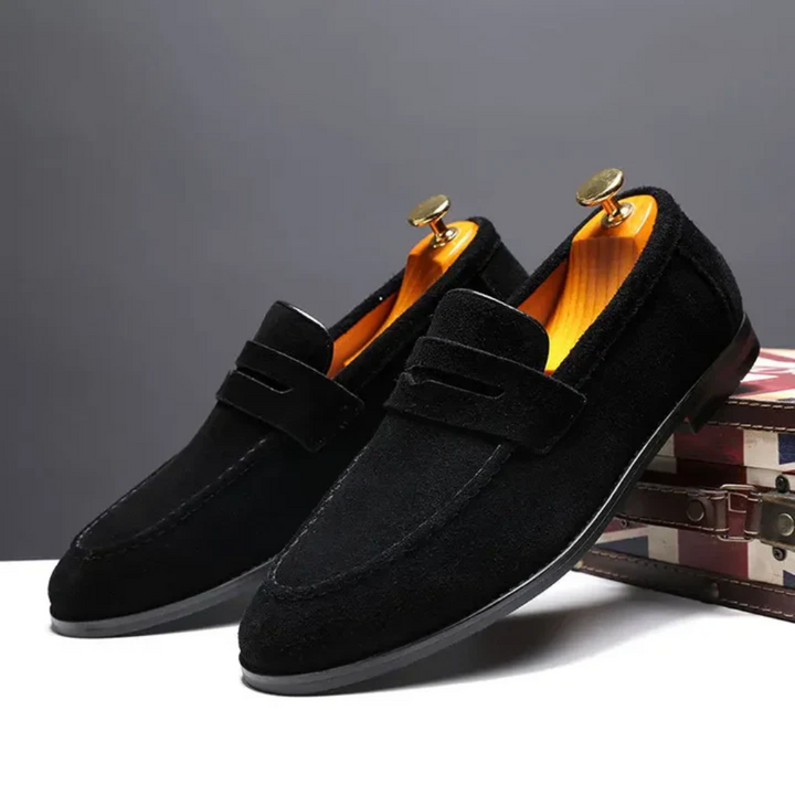 Mocassins en Suède d&