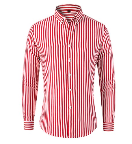 Chemise Rayée Élégante "Bastien"