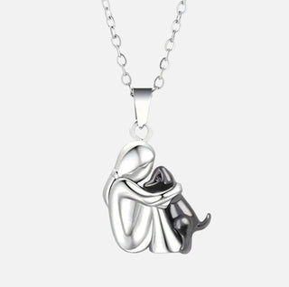 Elin | Collier “Amour Infini” avec Chien