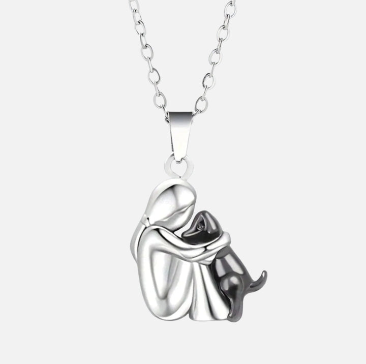 Elin | Collier “Amour Infini” avec Chien