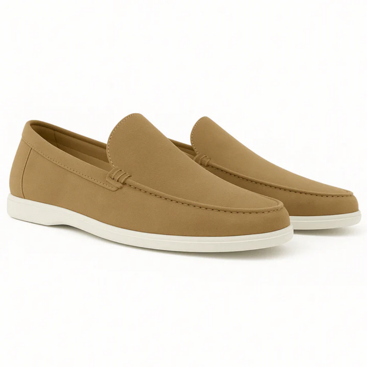 Mocassins Décontractés en Daim