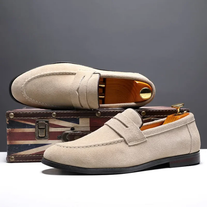 Mocassins en Suède d&