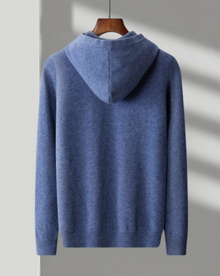 Hoodie en Laine Merino Nova