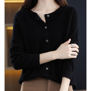 Gilet en 100 % Laine Mérinos pour Femme "Claire"